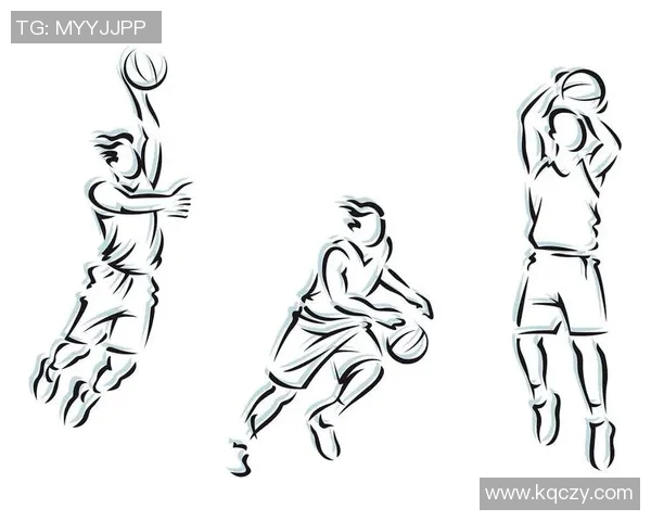 简单易学的篮球明星简笔画教程让你轻松掌握绘画技巧